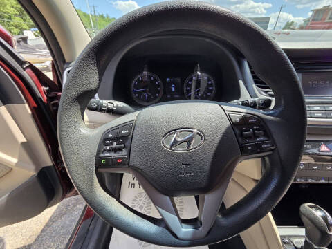 2017 Hyundai Tucson SE Plus