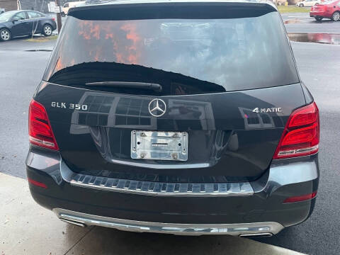 2013 Mercedes-Benz GLK GLK 350 4MATIC