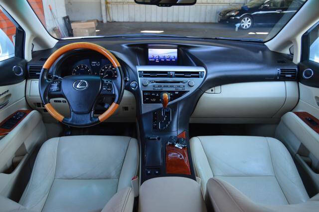 2012 Lexus RX 350