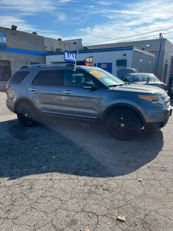 2014 Ford Explorer XLT
