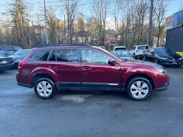 2011 Subaru Outback for sale at Premium Spec Auto in Seattle, WA