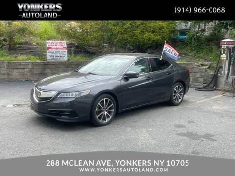 2015 Acura TLX for sale at Yonkers Autoland in Yonkers NY