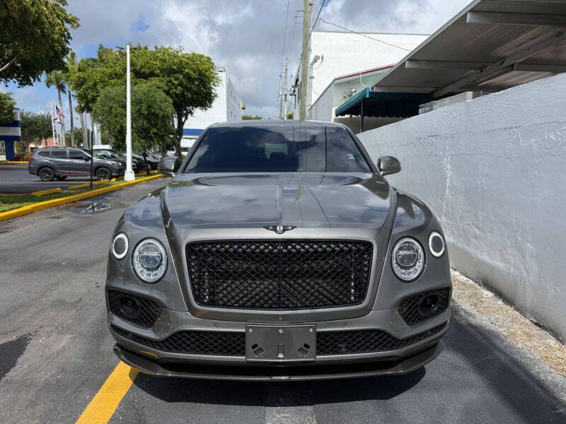 2018 Bentley Bentayga W12 Signature Edition
