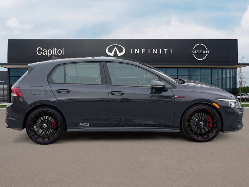 2023 Volkswagen Golf GTI 40th Anniversary Edition