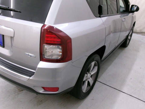 2017 Jeep Compass High Altitude