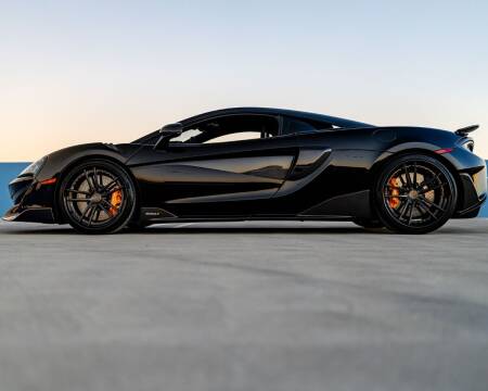 2019 McLaren 600LT for sale at Newport Motor Cars llc in Costa Mesa CA