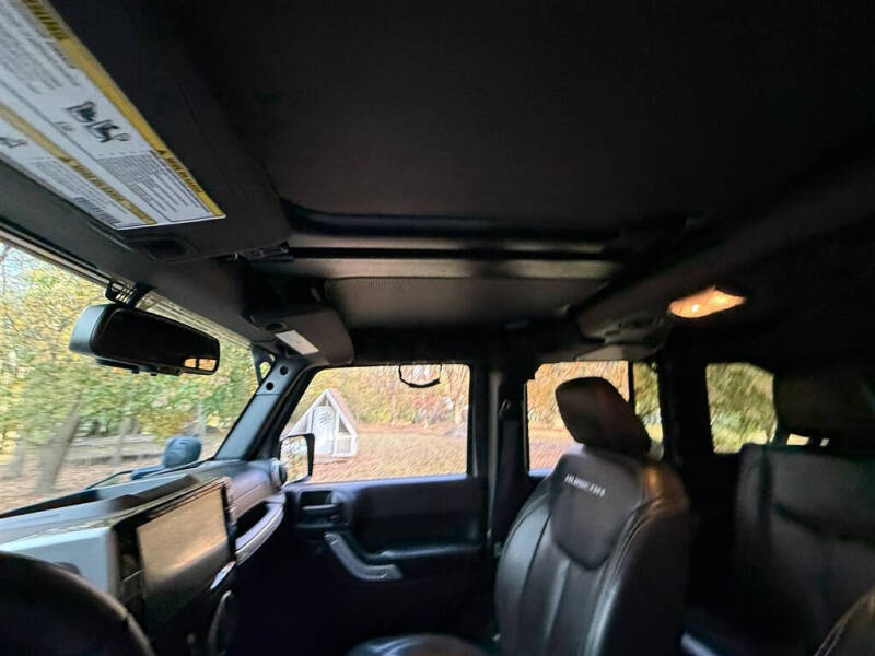 2016 Jeep Wrangler Unlimited