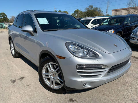 2012 Porsche Cayenne for sale at KAYALAR MOTORS in Houston TX