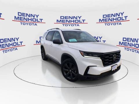 2025 Honda Pilot Sport