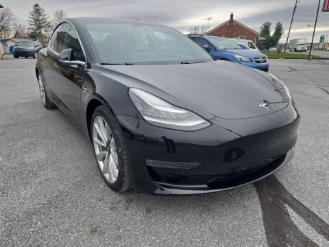 2019 Tesla Model 3 for sale at Perry Auto Service & Sales in Shoemakersville PA