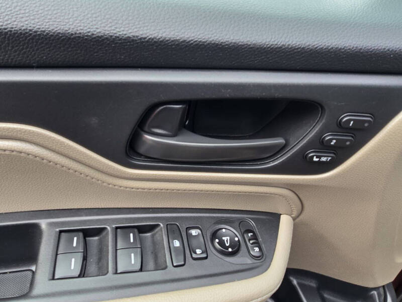 2018 Honda Odyssey EX-L