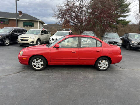 2004 Hyundai Elantra GLS
