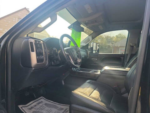 2016 GMC Sierra 2500HD Denali