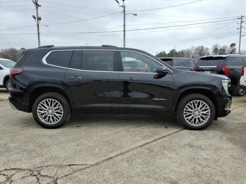 2026 GMC Acadia Denali