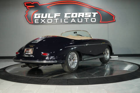 2024 Porsche 356 Speedster