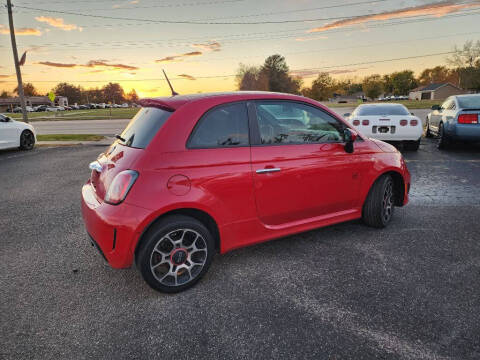 2013 FIAT 500 Turbo