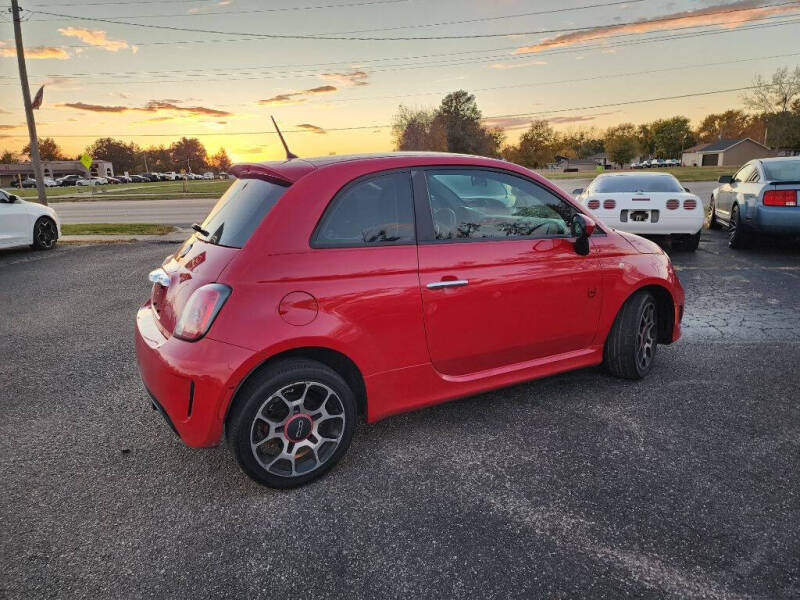2013 FIAT 500 Turbo