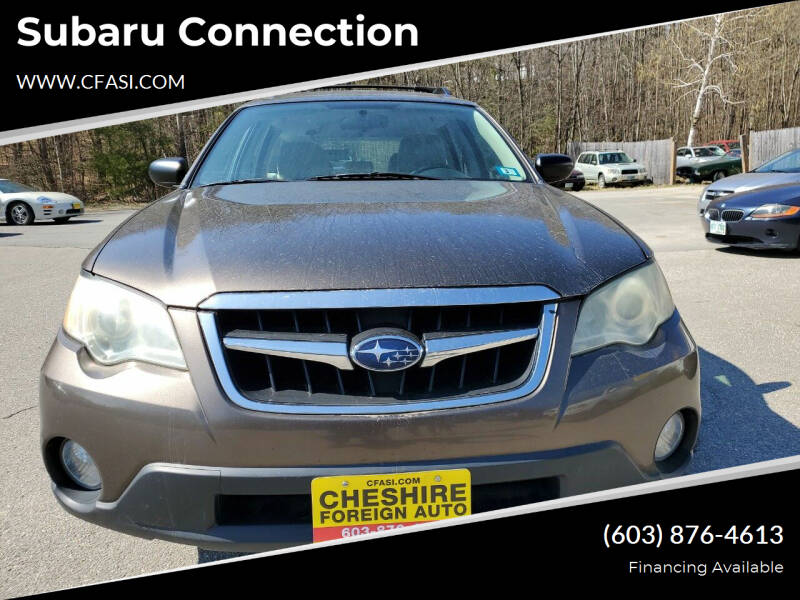 2009 Subaru Outback for sale at Subaru Connection in Marlborough NH
