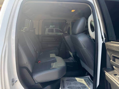 2017 RAM 1500 Tradesman