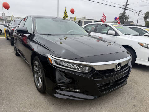 2018 Honda Accord EX-L