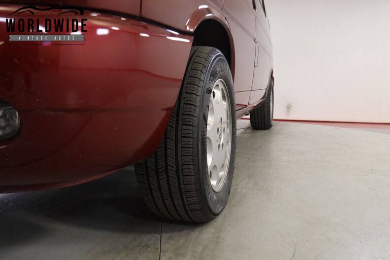 2002 Volkswagen EuroVan MV