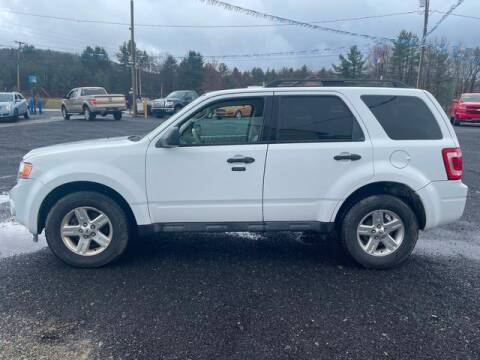 2012 Ford Escape Hybrid for sale at Upstate Auto Sales Inc. in Pittstown NY