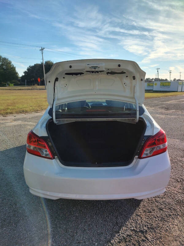 2020 Mitsubishi Mirage G4 ES