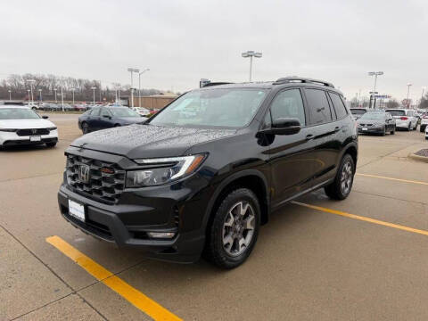 2022 Honda Passport TrailSport