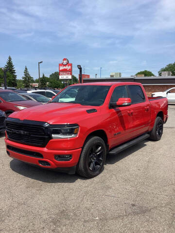 2020 RAM 1500 Lone Star
