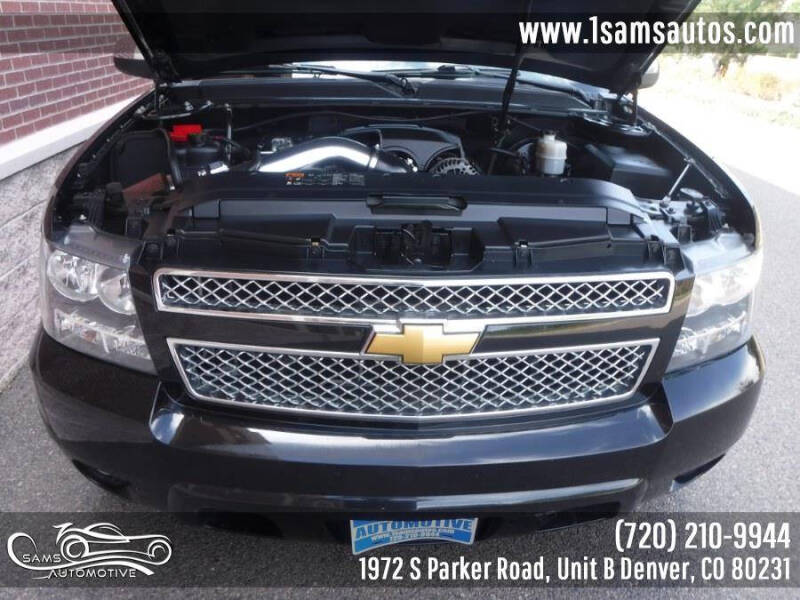 2013 Chevrolet Avalanche LTZ Black Diamond
