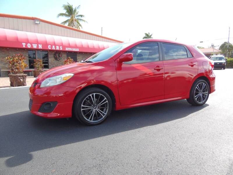2010 Toyota Matrix for sale at Town Cars Auto Sales in West Palm Beach FL
