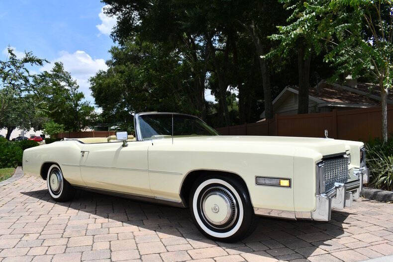 1976 Cadillac Eldorado