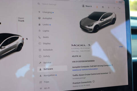 2021 Tesla Model 3 Long Range