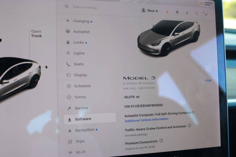 2021 Tesla Model 3 Long Range
