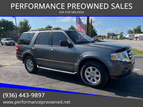 2010 Ford Expedition for sale at PERFORMANCE PREOWNED SALES in Conroe TX