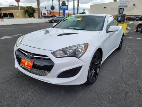 2013 Hyundai Genesis Coupe for sale at HAPPY AUTO GROUP in Panorama City CA