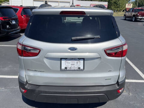 2020 Ford EcoSport SE