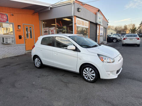 2015 Mitsubishi Mirage DE