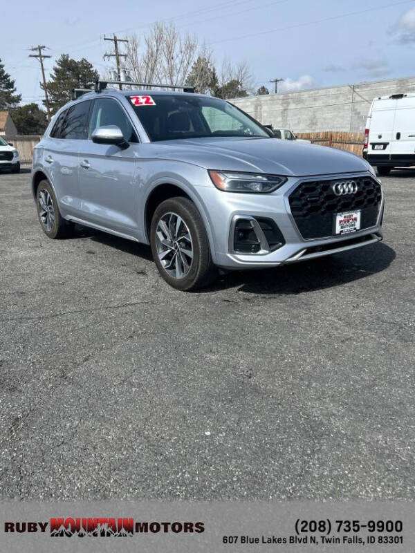 2022 Audi Q5 quattro S line Prem Plus 45 TFSI
