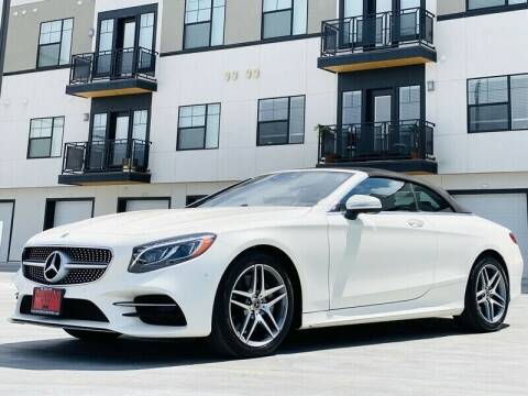 2018 Mercedes-Benz S-Class for sale at Avanesyan Motors in Orem UT