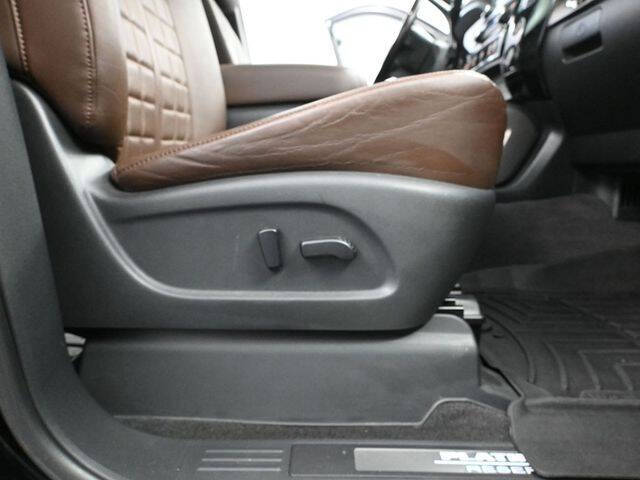 2021 Nissan Titan Platinum Reserve