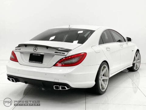 2012 Mercedes-Benz CLS CLS 63 AMG