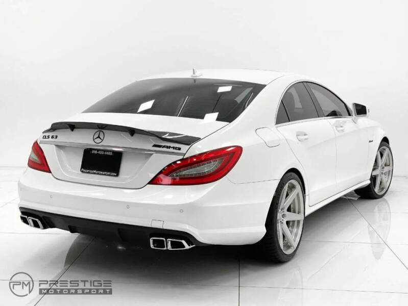 2012 Mercedes-Benz CLS CLS 63 AMG