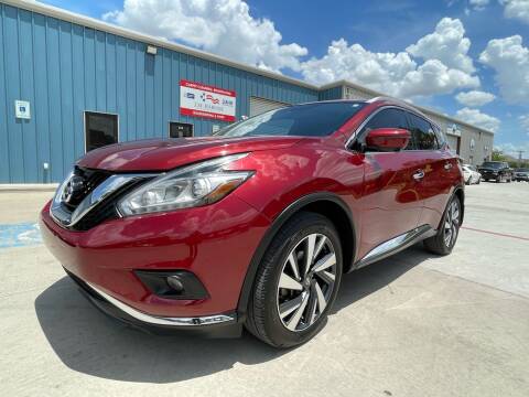 2017 Nissan Murano for sale at Dream Lane Motors in Euless TX