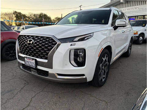 2022 Hyundai Palisade Calligraphy