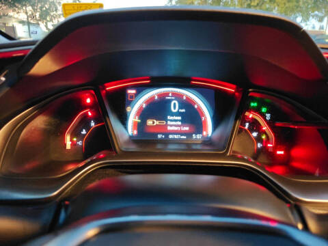 2017 Honda Civic Type R Touring