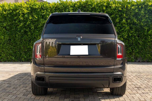 2020 Rolls-Royce Black Badge Cullinan