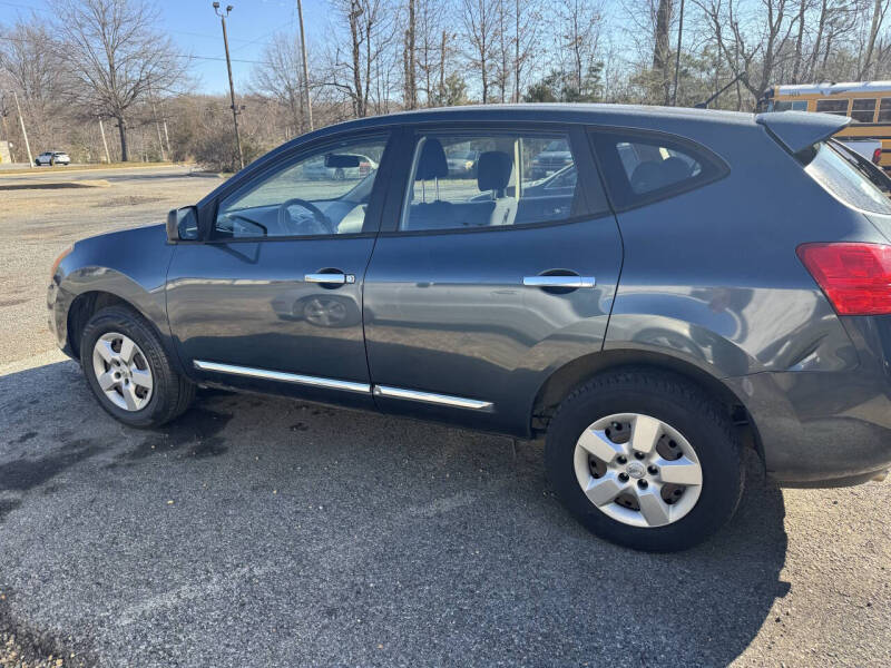 2013 Nissan Rogue S