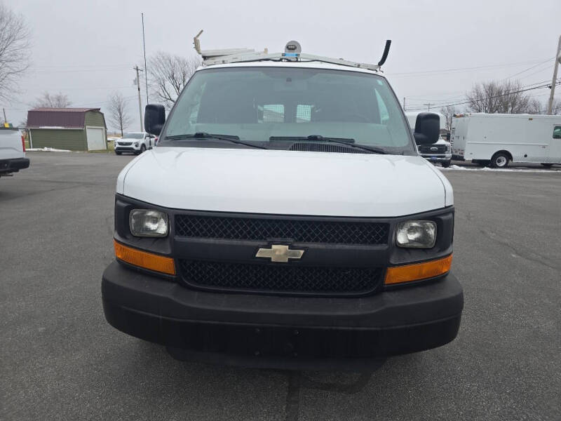 2013 Chevrolet Express 2500