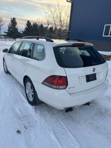 2012 Volkswagen Jetta SportWagen TDI